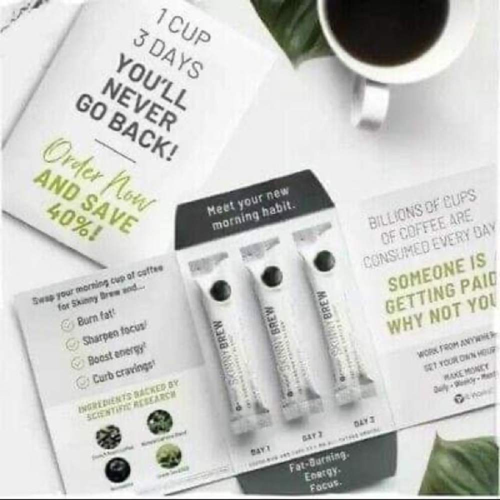 Skinny Brew 3 Pack Sample Packs
